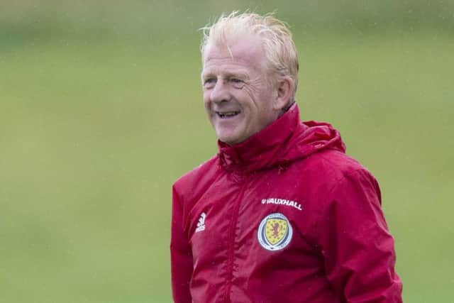 Scotland manager Gordon Strachan has plastic pitch demands. Picture: SNS/Craig Williamson