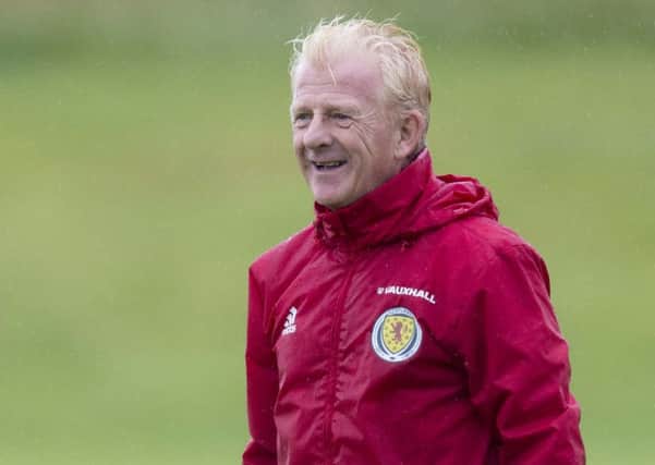 Scotland manager Gordon Strachan has plastic pitch demands. Picture: SNS/Craig Williamson