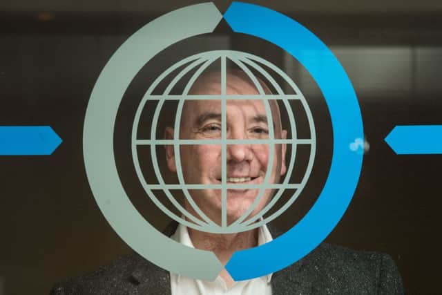 Commsworld boss Ricky Nicol says Scotland is being 'left in the dust' of European neighbours. Picture: Phil Wilkinson