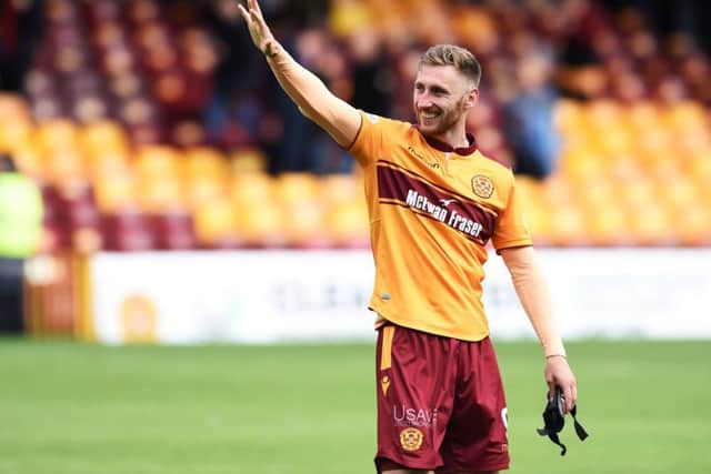 Motherwell's Louis Moult has been linked with a move to Aberdeen. Picture: SNS/Gary Hutchison