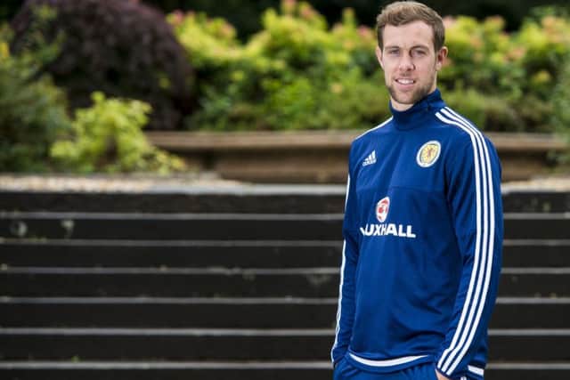 Scotland's Steven Whittaker. Picture: SNS