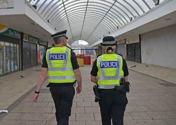 Chief constable Phil Gormley described the demand put on Police Scotland as 'bottomless'