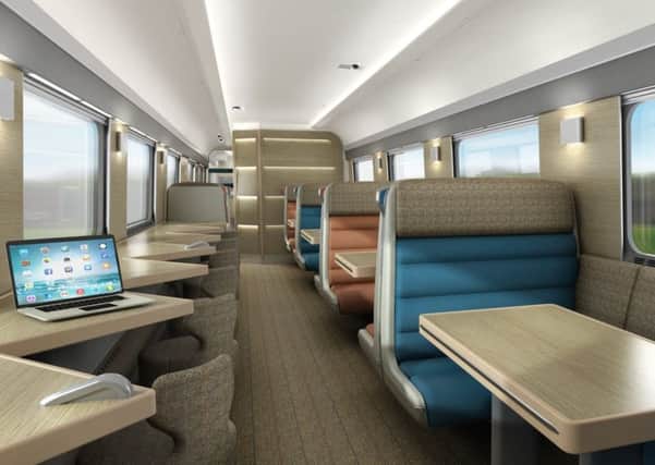 New images of the brand-new Caledonian Sleeper trains with ensuite cabins with showers. Picture: Contributed