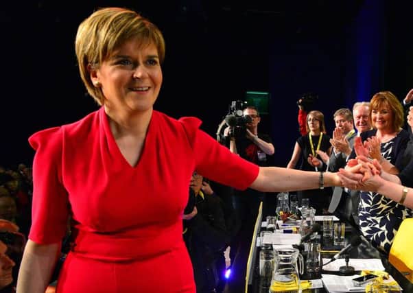 Nicola Sturgeon to reveal most ambitious plan ever. Picture: Mark Runnacles/Getty Images