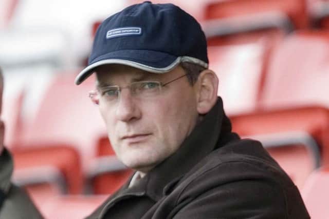 Re-appointed Hearts manager Craig Levein should avoid his old baseball cap look. Picture: Craig Watson/SNS