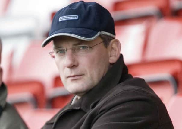 Re-appointed Hearts manager Craig Levein should avoid his old baseball cap look. Picture: Craig Watson/SNS