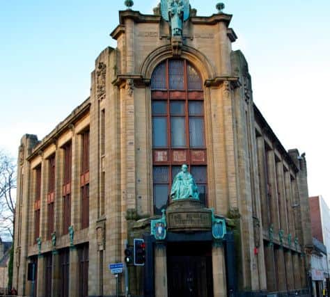 The Russell Institute , Paisley. Picture: Historic Environment Scotland
