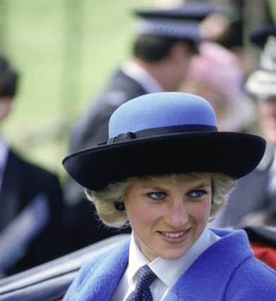 Diana Princess Of Wales attending The Glasgow Garden Festival , 1988. Picture: Tim Graham/Getty Images