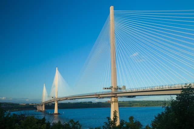 The Queensferry Crossing is destined to become an iconic symbol of modern Scotland