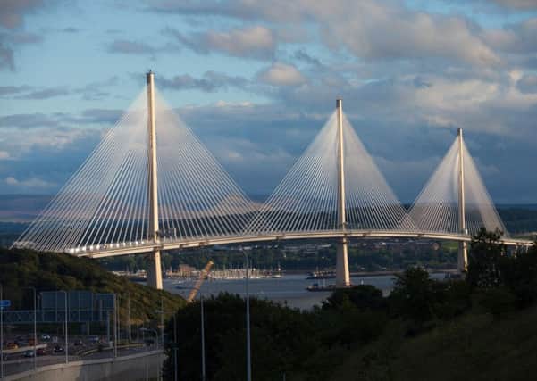 The Queensferry Crossing. Picture: Big Partnership