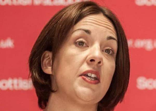 Kezia Dugdale.