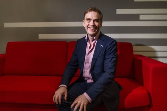 Aridhia chief executive Chris Roche. Picture: John Devlin