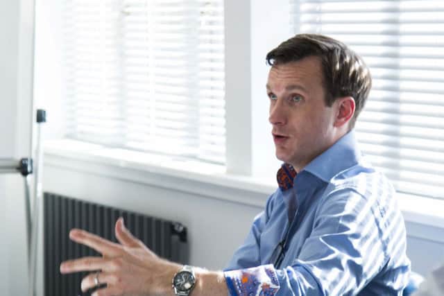 Beattie director Chris Gilmour said crisis management is a 'big fee earner'. Picture: Contributed