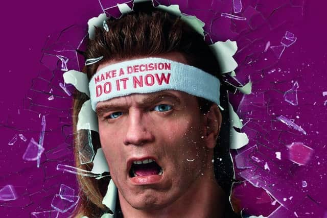 Arnold Schwarzenegger's likeness features in the FCA adverts. Picture: Financial Conduct Authority/PA Wire