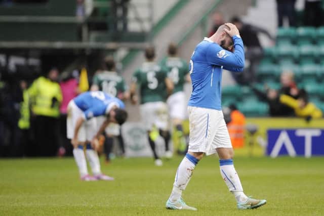 Kris Boyd struggled for form following his return to Rangers. Picture: Greg Macvean