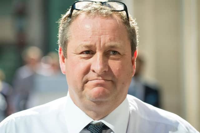 Mike Ashley. Picture: PA