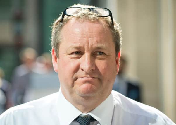 Mike Ashley. Picture: PA