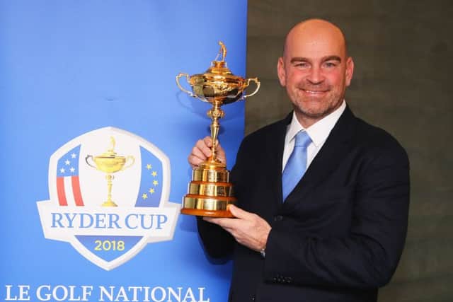 2018 European Ryder Cup captain Thomas Bjorn says there are plenty of talented players ready to fight for a place on his team alongside more experienced names. Picture: Andrew Redington/Getty Images