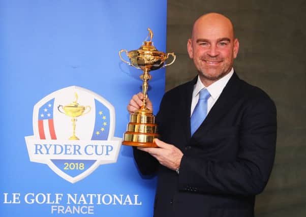 2018 European Ryder Cup captain Thomas Bjorn says there are plenty of talented players ready to fight for a place on his team alongside more experienced names. Picture: Andrew Redington/Getty Images