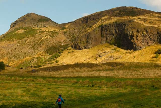 Arthur's Seat. Picture: Scott Loudan/TSPL