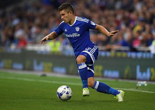 Declan John came through Cardiff City's youth academy. Picture: Getty