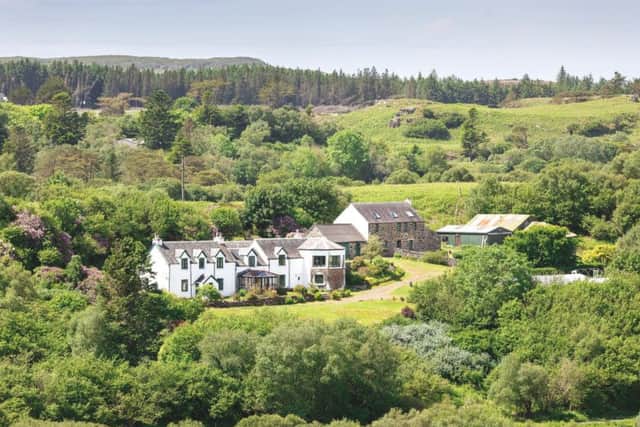 Druimghigha farm on the Isle of Mull