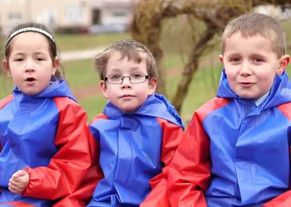 Bear Hunt video has gone viral. Picture: Supplied