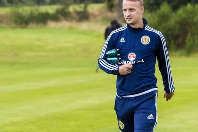 Leigh Griffiths. Picture: SNS