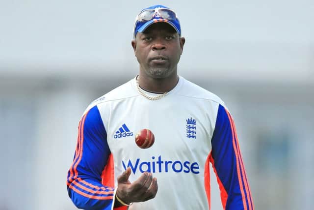 England bowling coach Ottis Gibson is leaving his role to become the new head coach of South Africa. Picture: Mike Egerton/PA Wire