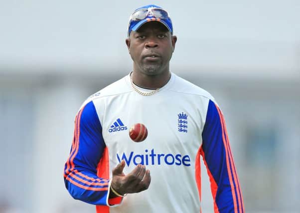 England bowling coach Ottis Gibson is leaving his role to become the new head coach of South Africa. Picture: Mike Egerton/PA Wire