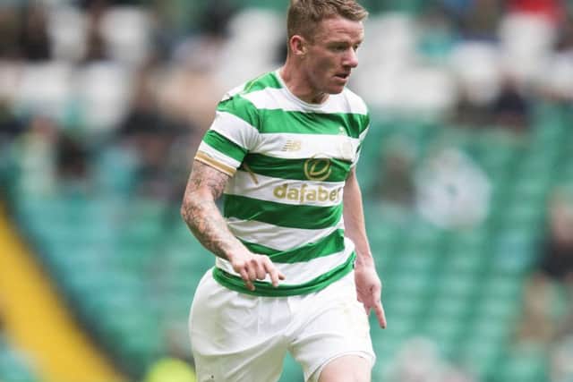 Celtic winger Jonny Hayes has insisted he knows nothing about rumours that he could be loaned to Cardiff. Picture: Jeff Holmes/PA Wire