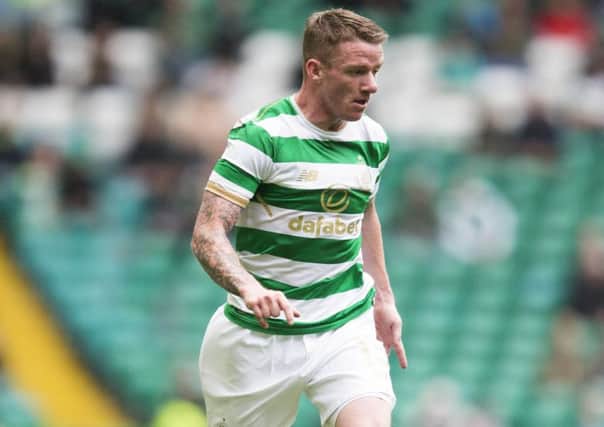 Celtic winger Jonny Hayes has insisted he knows nothing about rumours that he could be loaned to Cardiff. Picture: Jeff Holmes/PA Wire