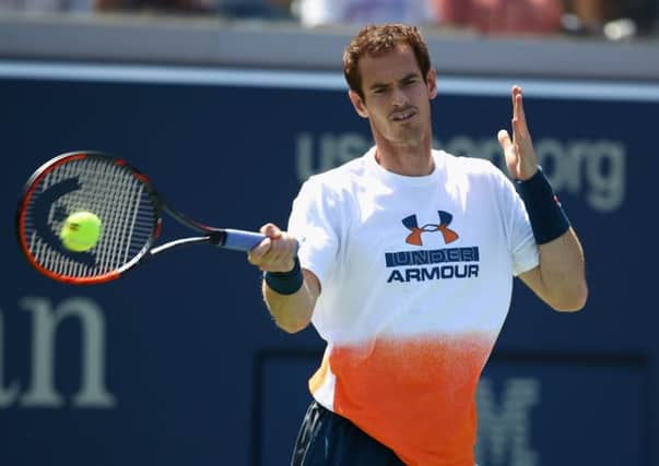 Andy Murray withdrew after failing to shake off his hip injury. Picture: Getty.