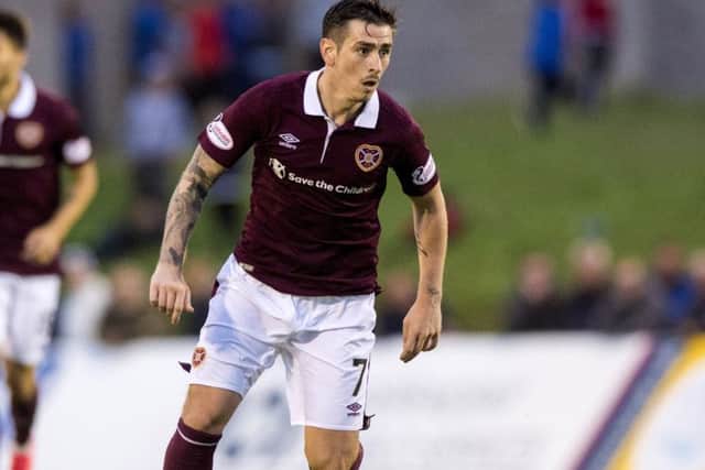 Hearts winger Jamie Walker is likely to the subject of a late bid from Rangers. Picture: Alan Harvey/SNS