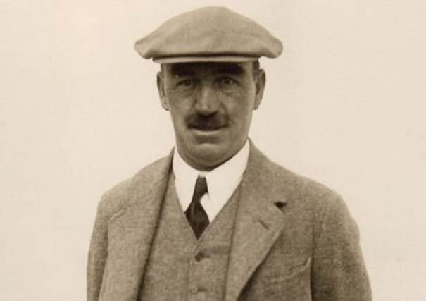 Golf course designer and qualified doctor Alister MacKenzie. Picture: Alister MacKenzie Society