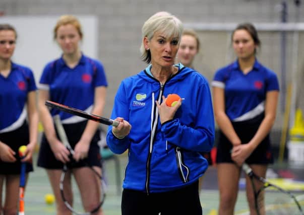 Judy Murray has been harshly accused of pursuing a vanity project as she tries to improve Scotland's sporting facilities.