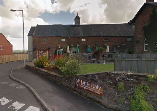 Little Italy's owners were distraught after the popular restaurant was burned to the ground. Picture: Google Maps