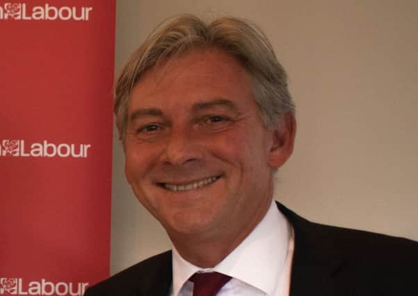 Scottish Labour leadership candidate Richard Leonard has had his accent and education questioned. Picture: Contributed