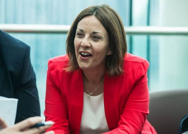 Kezia Dugdale became the acceptable face of Scottish Labour after a torrid time for the party north of the border.