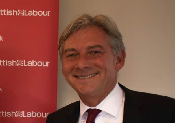 MSP Richard Leonard is considered a frontrunner in the Scottish Labour leadership contest. Picture: Contributed
