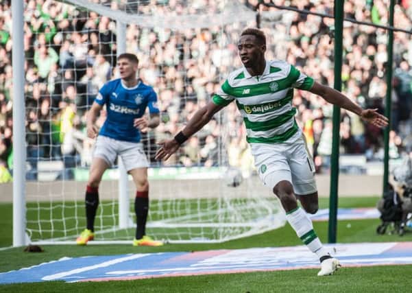 Reports in France have credited Spurs with an interest in Celtic's Moussa Dembele. Picture: John Devlin