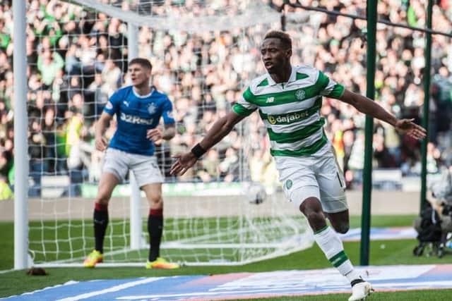 Reports in France have credited Spurs with an interest in Celtic's Moussa Dembele. Picture: John Devlin