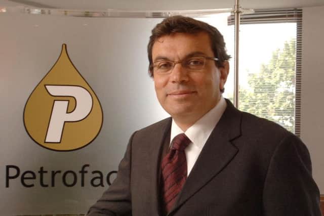 Petrofac chief Ayman Asfari. Picture: Andrew Shaw