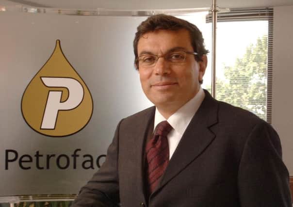 Petrofac chief Ayman Asfari. Picture: Andrew Shaw