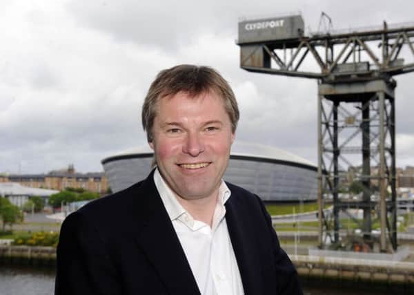 Outgoing STV chief Rob Woodward. Picture: John Devlin
