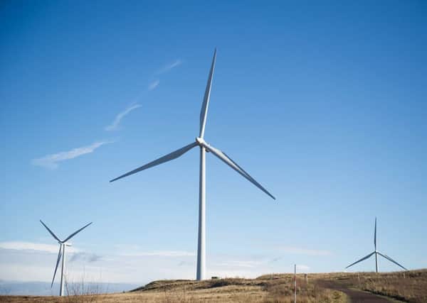 SSE will use the bond proceeds to refinance its wind farm portfolio. Picture: John Devlin