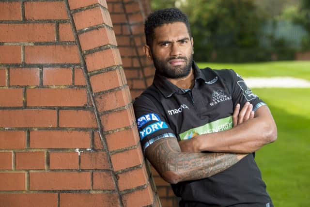 Glasgow Warriors announce the re-signing of Niko Matawalu. Picture: SNS