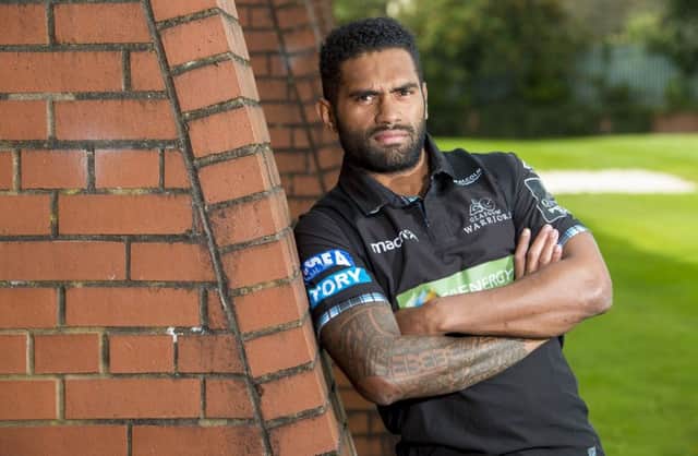 Glasgow Warriors announce the re-signing of Niko Matawalu. Picture: SNS