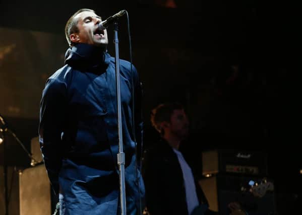 Liam Gallagher performs at Leeds Festival in Bramham Park. Picture: SWNS