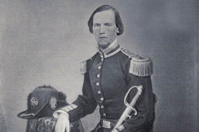 Colonel Robert Smith, a son of Edinburgh, fought for the Confederacy, and became firm friends with Jefferson Davis during the American Civil War (Photo: Contributed by Smiths family/iNews)